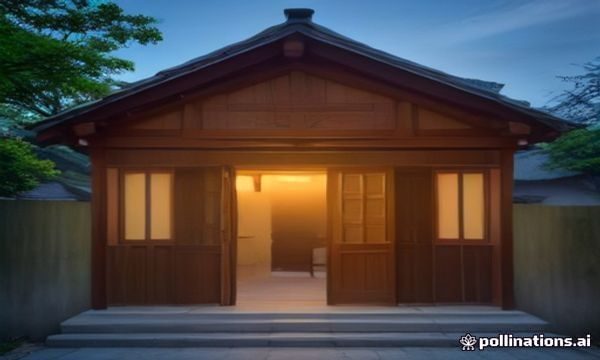 家用无线路由器摆放在书桌上，后台管理界面在电脑屏幕上显示，WAN口速率和连接设备列表清晰可见，橙色指示灯闪烁
