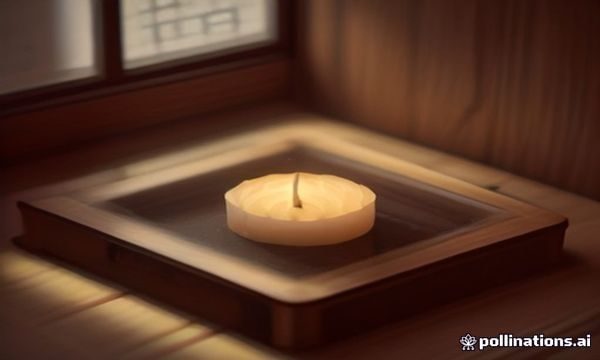 用户手持iPhone在明亮室内进行手机网络测速操作，屏幕显示测速进度圆弧动画和橙色数字，背景简洁白色